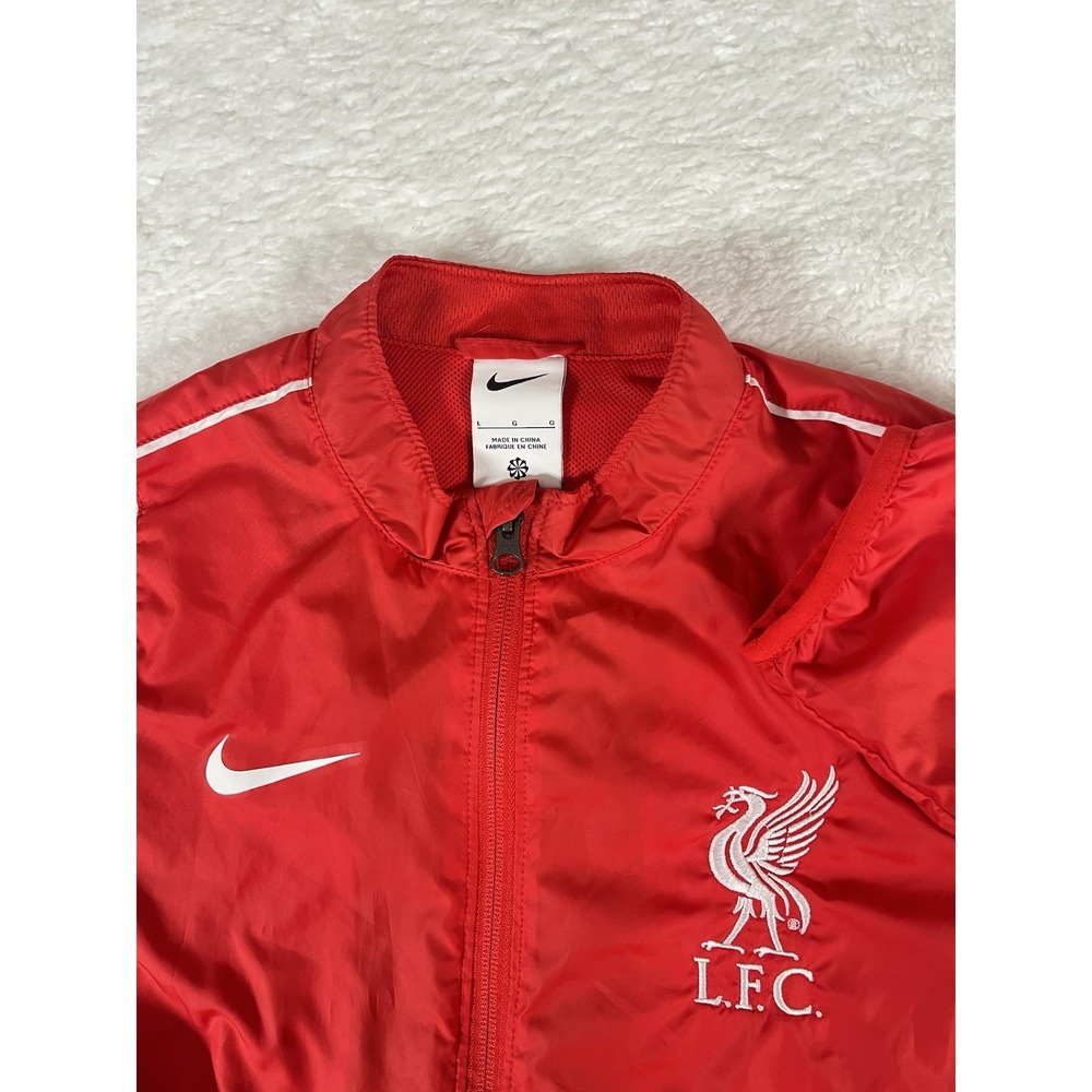 Nike Kids Red Lightweight Jacket